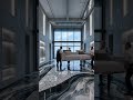 INSANE Luxury Penthouse Living Room 😍🔥 | Colorful Epoxy Floor Transformation! #transformation