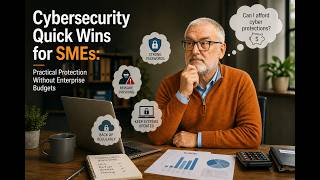 22 May Webinar - Cyber Security Quick Wins for SMEs