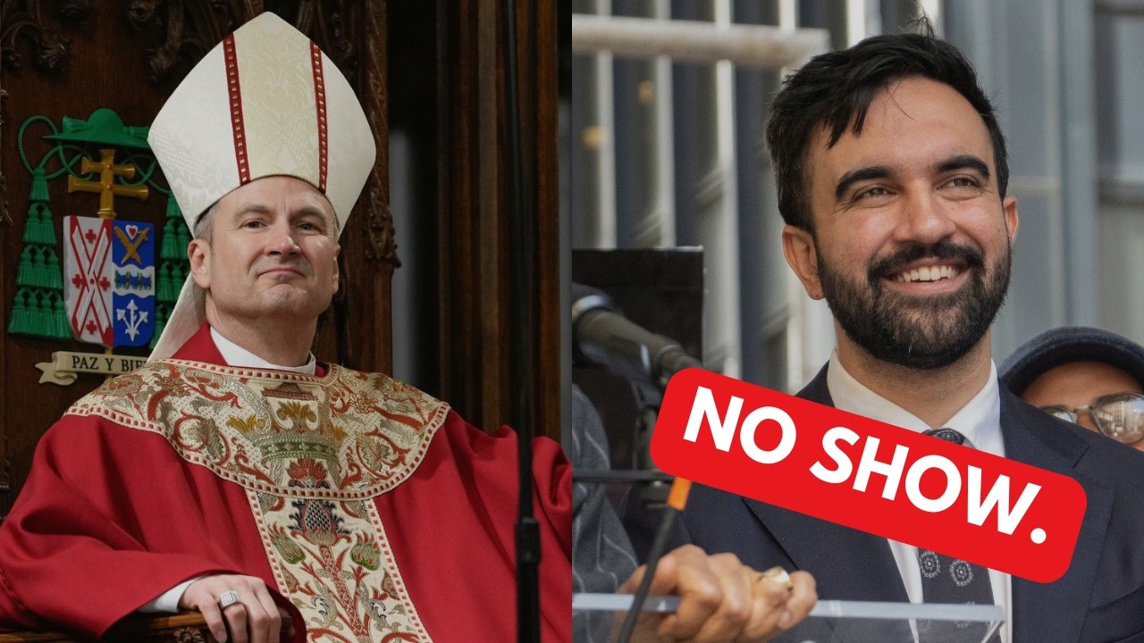 Zohran SNUBS Catholics: First NYC Mayor EVER to Skip this Event....