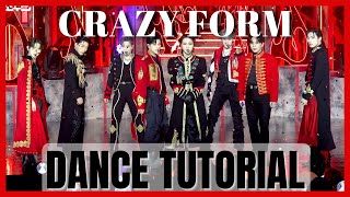 ATEEZ - '미친 폼 (Crazy Form)' Dance Practice Mirrored Tutorial (SLOWED)