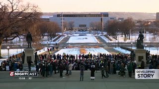 Protests and vigils call for action, some support for federal agents