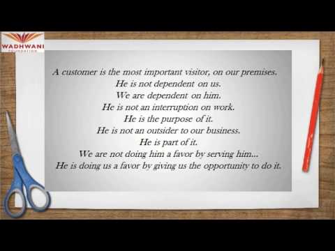 Customer Service Definition - YouTube
