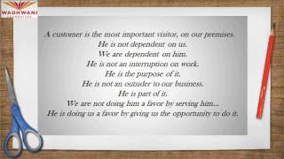 Customer Service Definition
