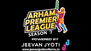 Arham Premier League  \/ Season 7 \/ Video by Satellite Video \/ Jayanti stara