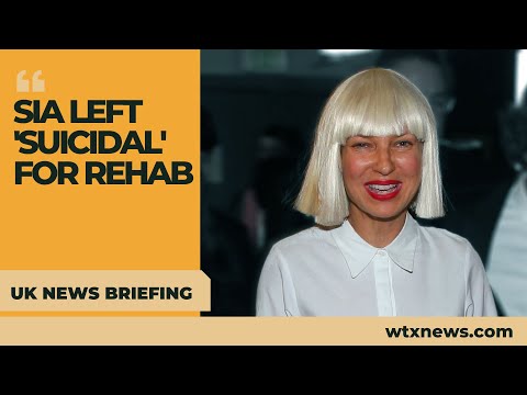 Sia left ‘suicidal’ and admitted herself to rehab after Music movie backlash