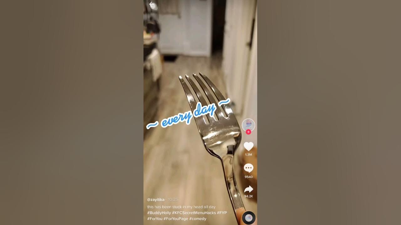 5 minutes loop of everyday I'm a little closer to sticking a fork in my