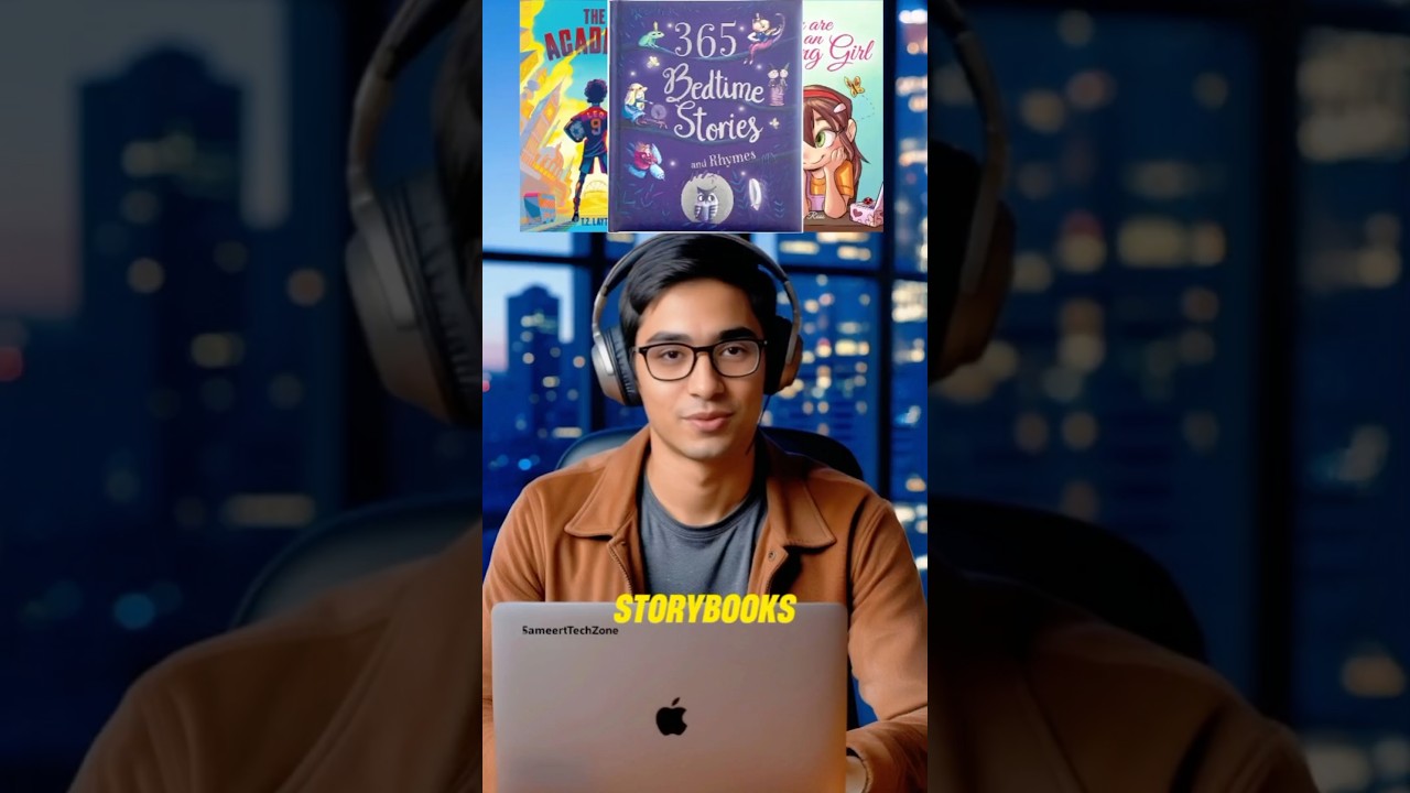 Make Money with AI Storybooks in Seconds!