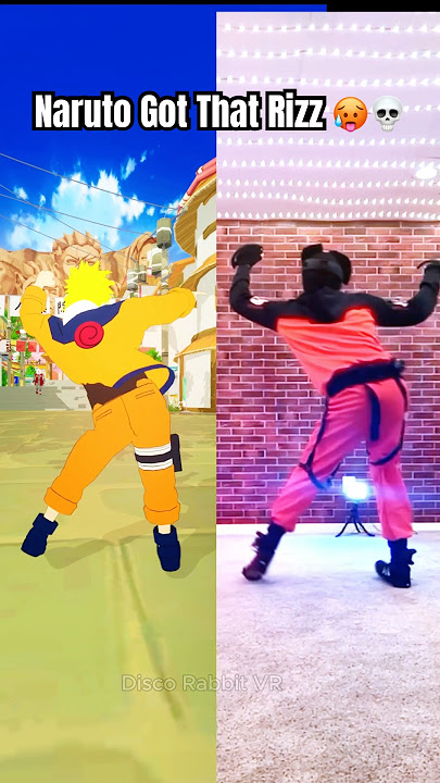 Ketika Naruto Melakukan Tarian Rizz 🥵🔥 #Naruto #anime #vrchat #dance #viral #fyp #lucu #meme