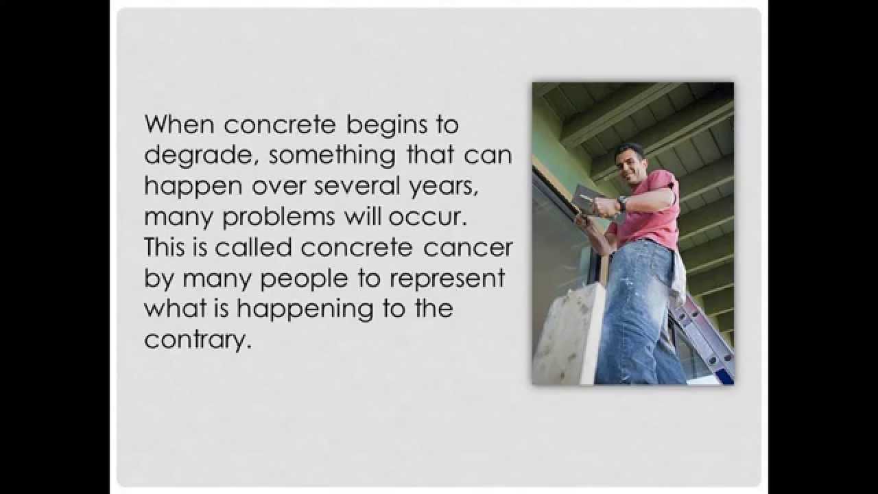 Concrete Cancer Repairs & Rectifications Works Gold Coast YouTube