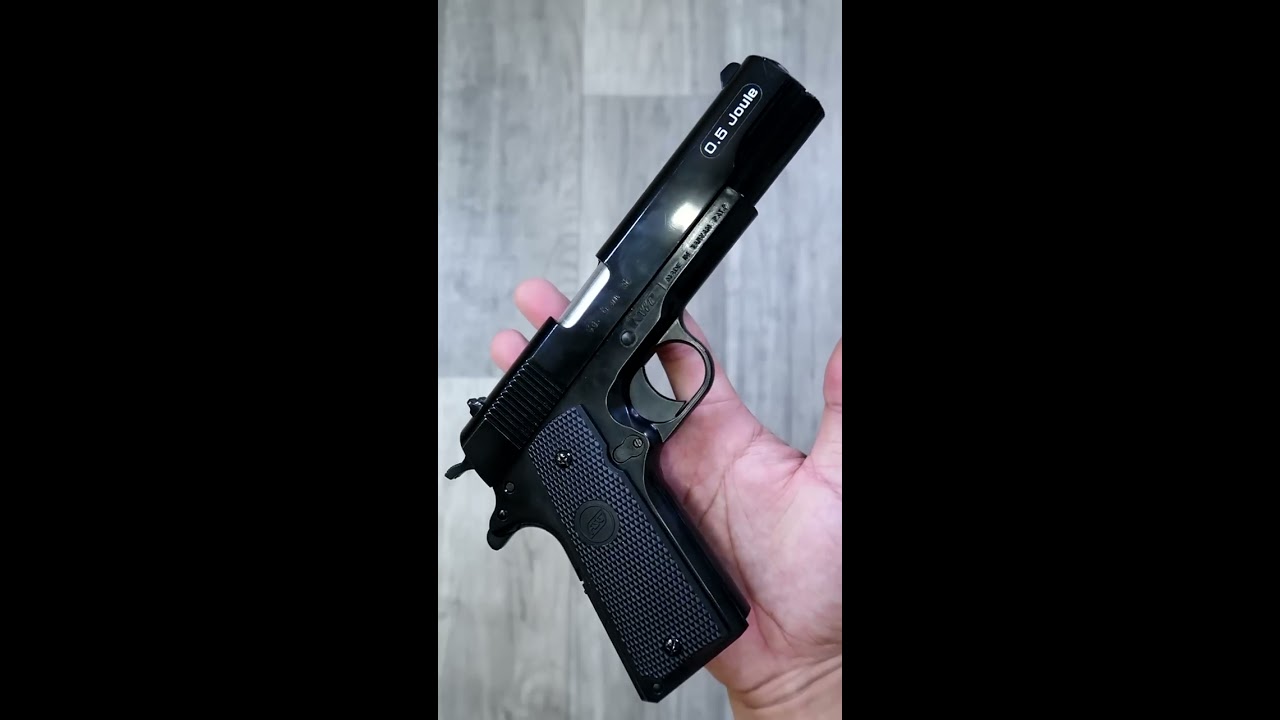 This Cheap Plastic Airsoft Pistol Is Better Than I Thought Shorts