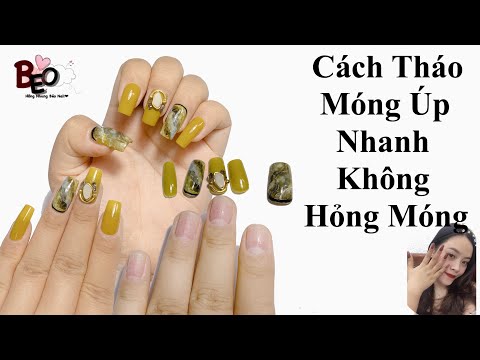 Video Cách Tháo Móng Úp Nhanh, Không Hại Móng Bằng Dụng Cụ... - YouTube