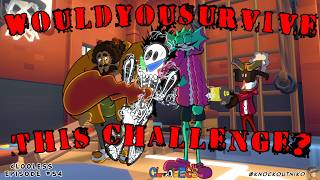 Would You Survive this Challenge? | Clooless Animated 54