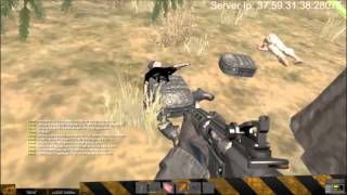 Rust Killing a hacker  then insta aim-bot