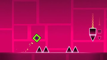 Geometry Dash - Level 2: Back on Track Complete