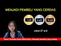 MATEMATIKA PRAKTIS, PEMBELI YANG CERDAS