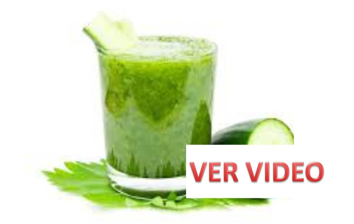 remedios naturales para la artritis ☞ Jugo de pepino - para eliminar las piedras en los riñones