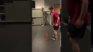Hurdles - Forward Jumps