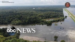 New warning to evacuate as Mississippi river crests l GMA
