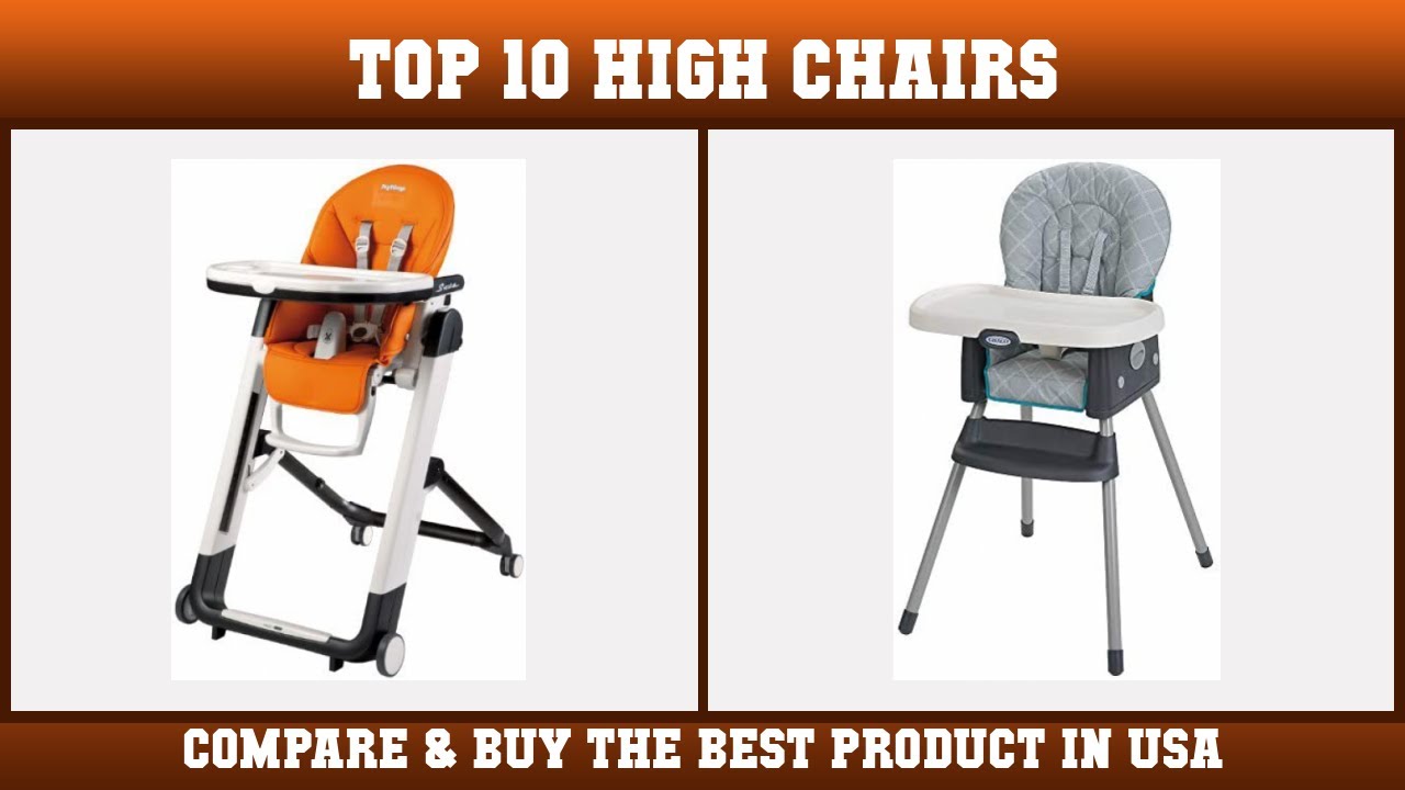 Top 10 High Chairs to buy in USA 2021 | Price & Review