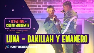 Luna - Dakillah y Emanero en #VorterixEmergente