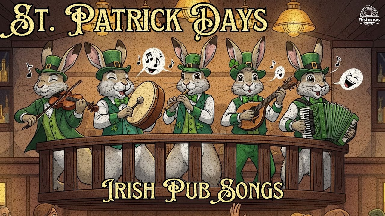 Late Night Irish Pub Songs Playlist 2025 | Traditional Celtic Ballads After the Last Pint