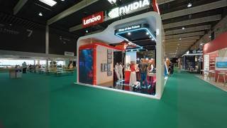Future of Retail Unveiled: Lenovo and NVIDIA at Shop Talk