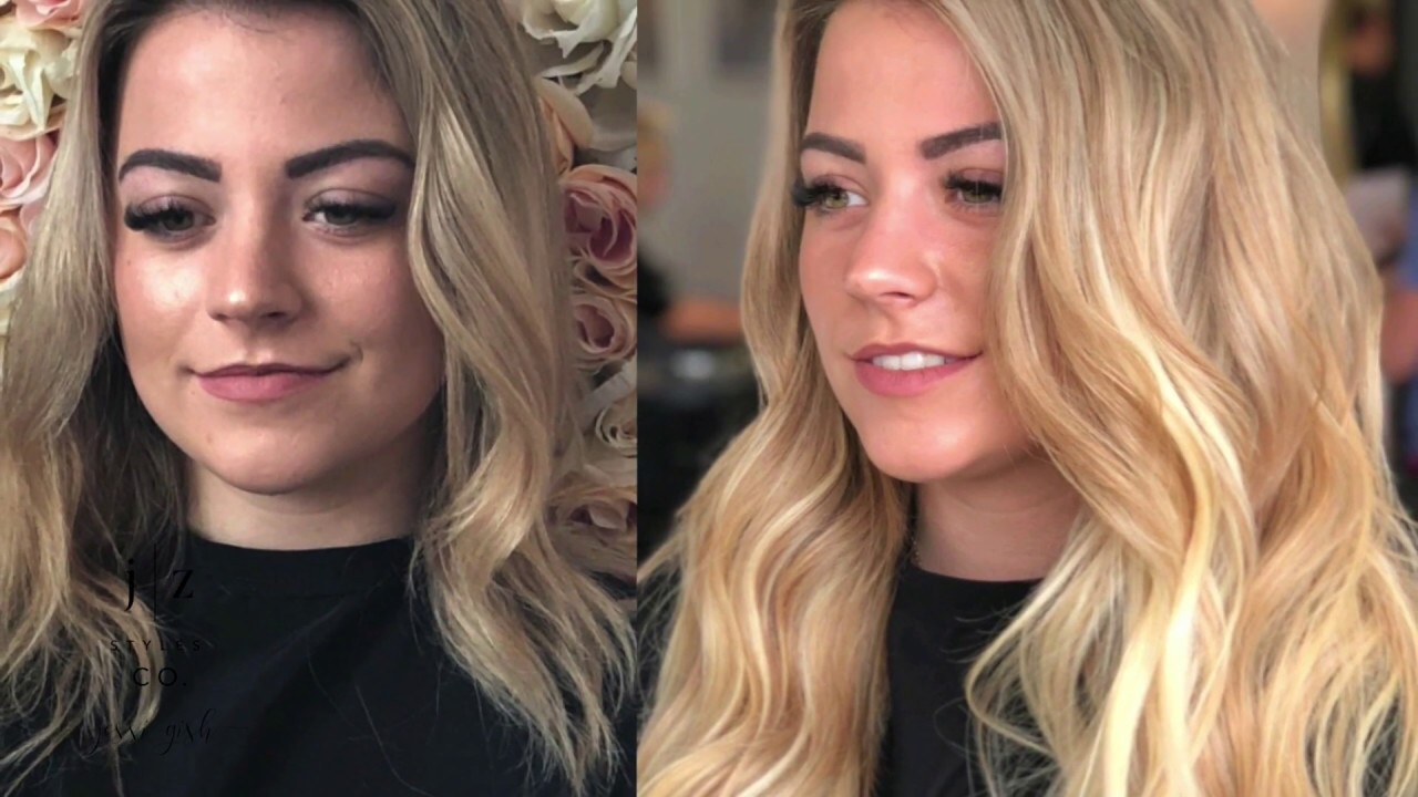 HAIR EXTENSION TRAINING BEHIND THE SCENES YouTube