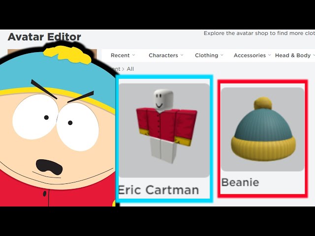 cartman avatar roblox｜TikTok Search