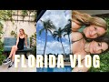 FLORIDA Vlog: BUTTERFLY WORLD and SURPRISING our friend