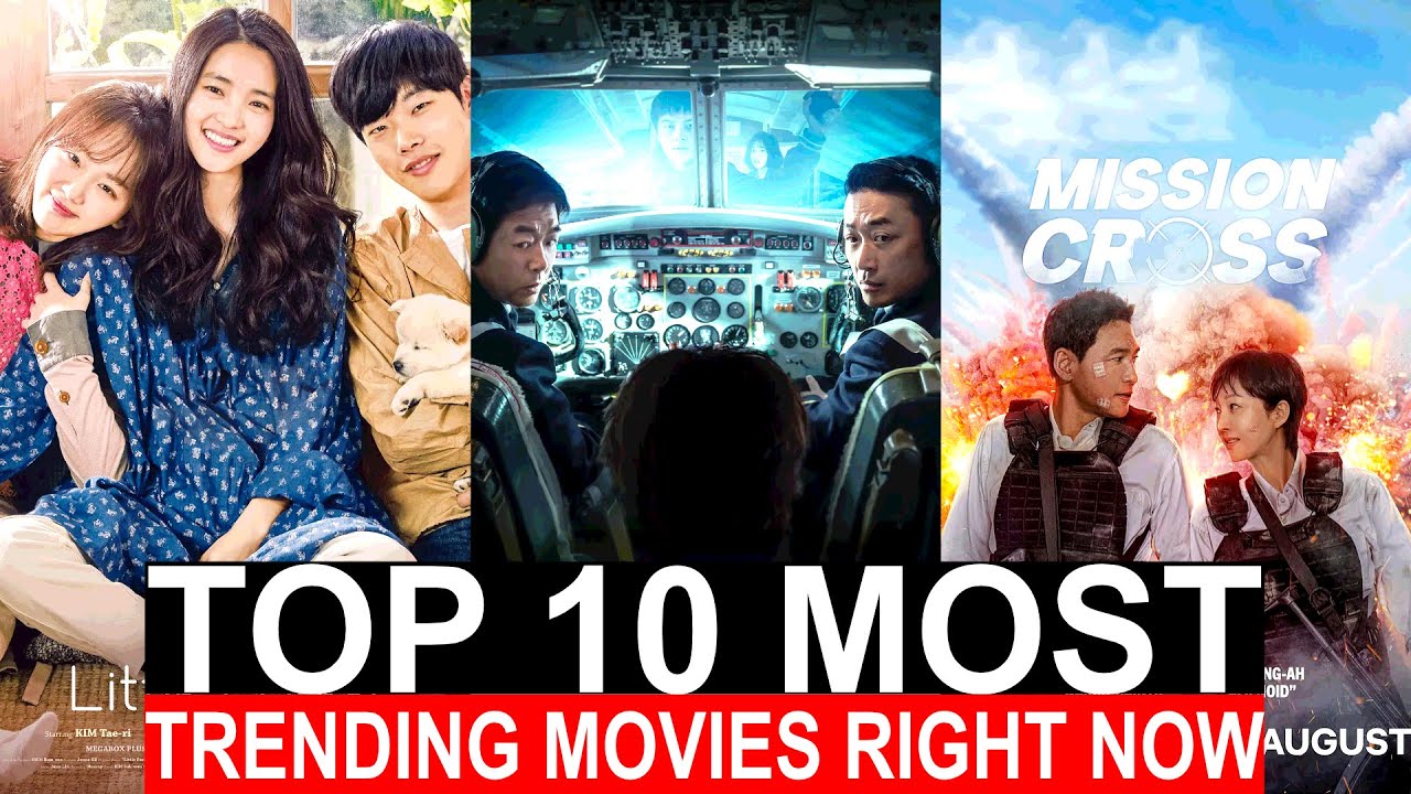 Top 10 Most Trending Korean Movies August 2024 | Popular FILMS To Watch On Netflix, Disney Right Now