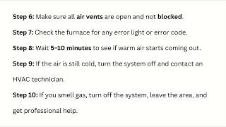 Thermostat Says Heat On But No Heat – HVAC Troubleshooting & Fix Guide Thermostat Says Heat On But No Heat – HVAC Troubleshooting & Fix Guide