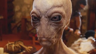 Aliens Come To Earth To Find Trace Of God, Seeing Him As Their Ancestor
