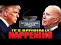 No crowds bidens insane debate challenge to trump