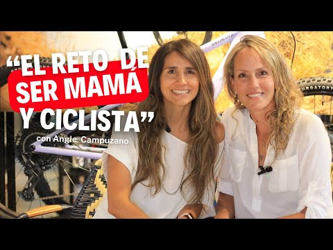 EL RETO DE SER MAMÁ Y CICLISTA | CON: ANGIE CAMPUZANO | T1:E02| - YouTube