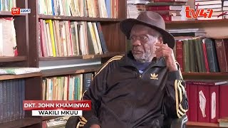 Lawyer John Khaminwa; Many people mysteriously disappeared in the Kenyatta era | Mfahamu Kiongozi