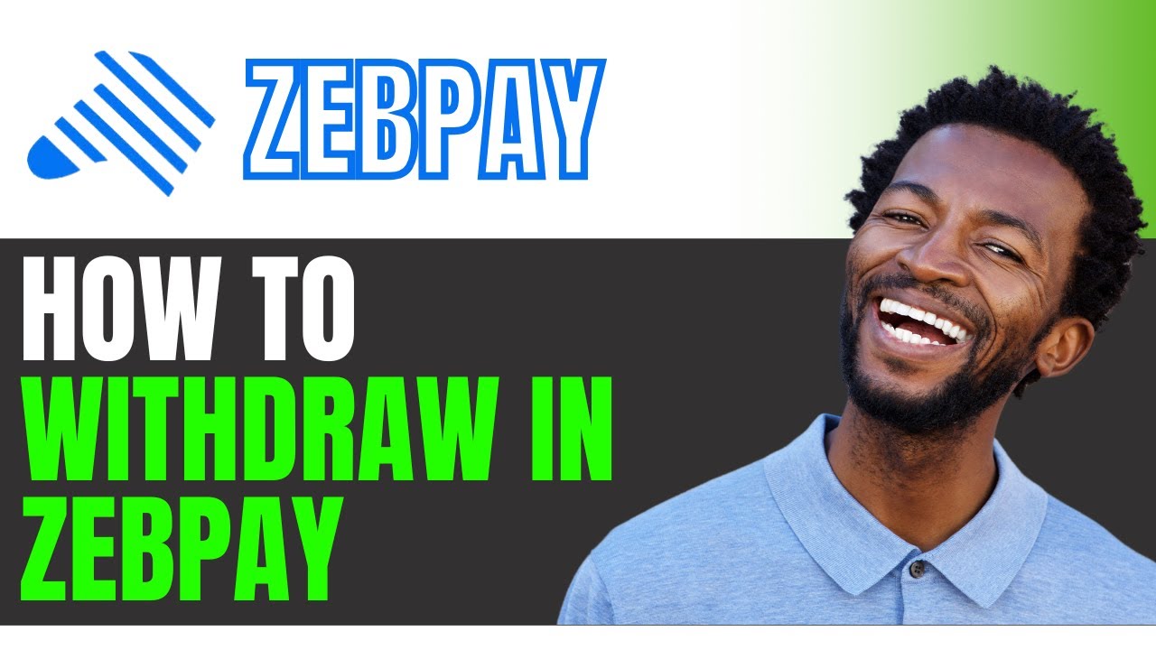 How to Withdraw in Zebpay EASY METHOD
