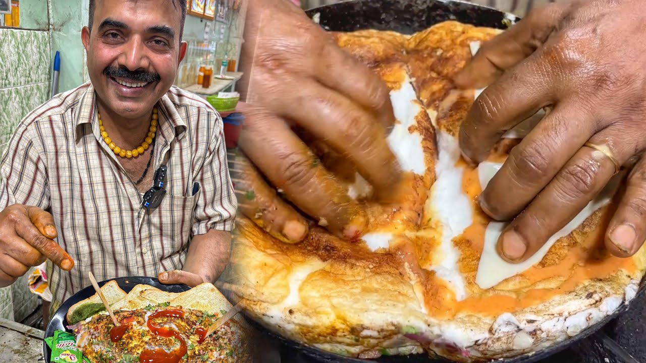 Daulat Ki Chaat Omelette | Sikandar Omelette Delhi