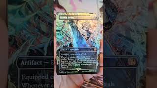 BORDERLESS BUSTER SWORD! Final Fantasy Collector Pack Opening #mtg #finalfantasy #packopening