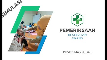 SIMULASI PEMERIKSAAN KESEHATAN GRATIS