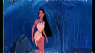 Pocahontas - Colors of the Wind (Polish & subs & trans)