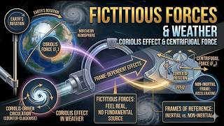 Lecture 28 | The Coriolis Effect & Fictitious Forces