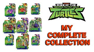 RISE OF THE TMNT COMPLETE COLLECTION