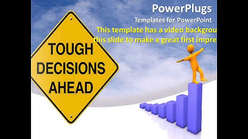 ToughDecision_co_06 CrystalGraphics.com PowerPoint Video Enhanced Templates