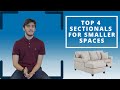 Top 4 La-Z-Boy Sectionals for Small Spaces