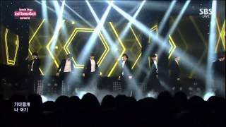 [Infinite] Last Romeo & Back; (back) Popular song Inkigayo 150111