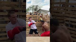 He let him check his CHIN 😱