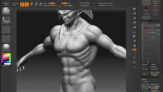 Devilman sculpt with Zbrush part 4 : Jatupat
