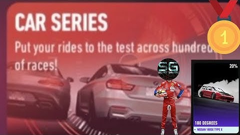 COMPLETED CHAPTER 1 OF 180 DEGREES OF NFS NO LIMITS (CAR SERIES) EP:-30