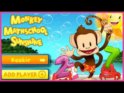 Monkey Preschool Maths Gameplay #2 | Learn, Draw, Add, Subtract, Count Numbers