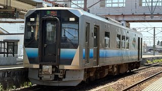 【秋田始発の1両編成】GV-E400系 1651D 東能代行き